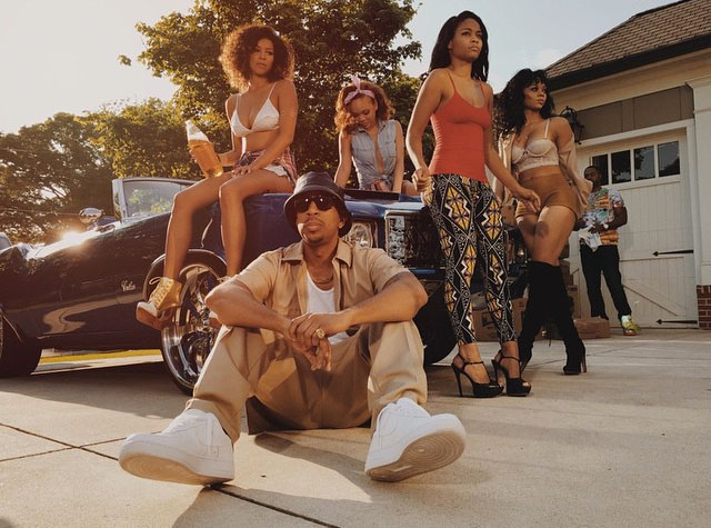 Ludacris wearing the Nike Air Force 1