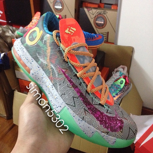 Nike KD 6 What the KD (1)