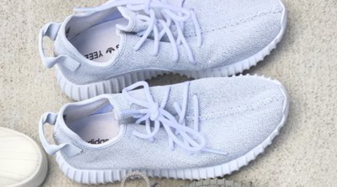 A First Detailed Look at the adidas Yeezy Boost 350 “Moonrock