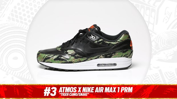 Complex Best of 2013: atmos x Nike Air Max 1 PRM is the #3 Sneaker of the Year