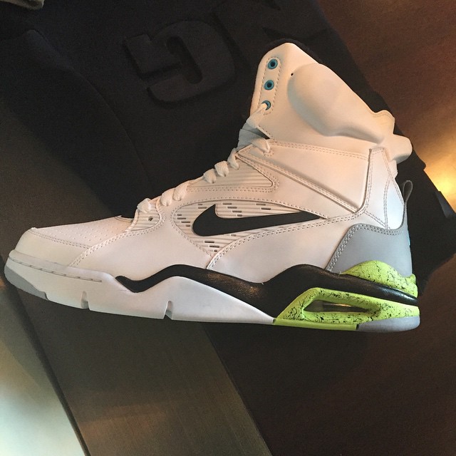 Chris Brown Picks Up Nike Air Command Force Billy Hoyle