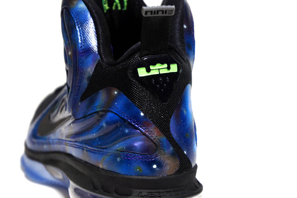 Nike LeBron 9 Foamposite Galaxy by C2 Customs (10)