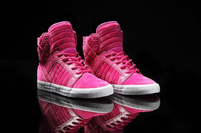 Supra Pink Party Skytop for Breast Cancer Awareness (2)