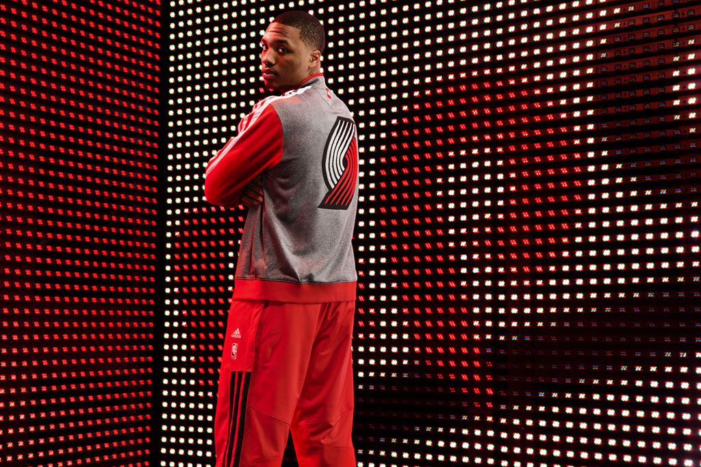 adidas 2013-2014 NBA On-Court Collection // Damian Lillard (1)
