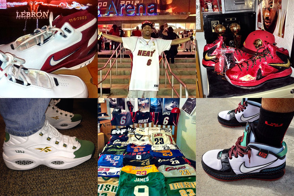 10 LeBron Sneaker Collectors You Should Be Following on Instagram - karatekickz23