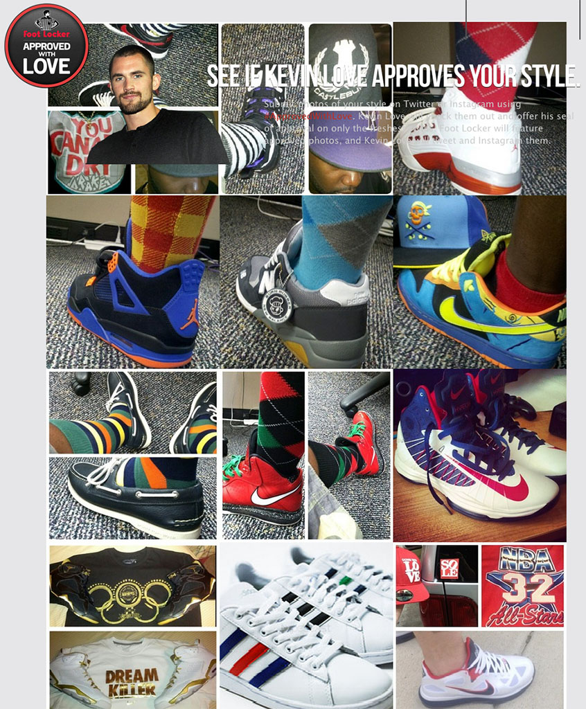 Foot Locker and Kevin Love Launch #ApprovedWithLove (1)