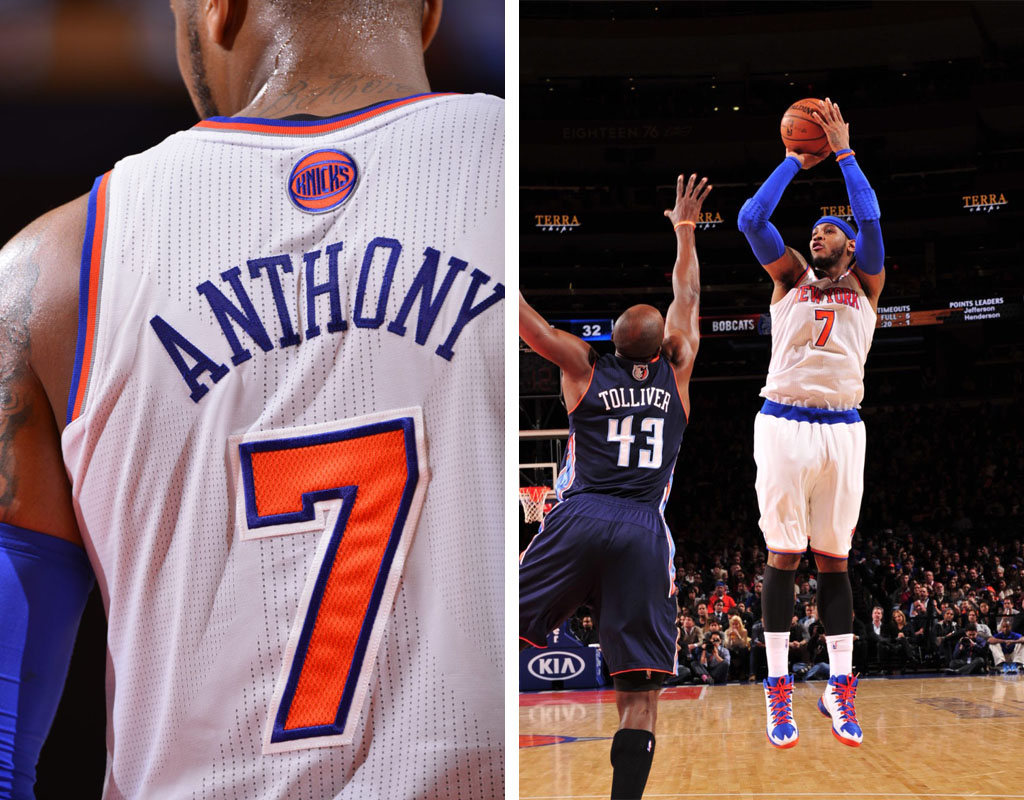 Carmelo Anthony Scores 62 Points in 'Knicks' Jordan Melo M10 (3)