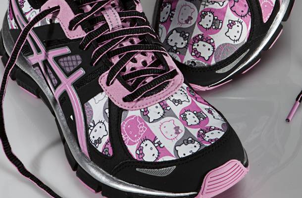 Sanrio x ASICS Run with Hello Kitty Running Collection - Holiday 2011
