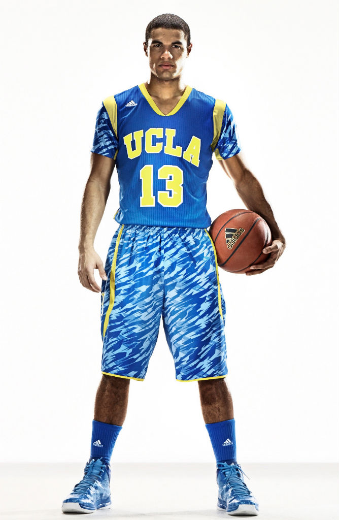 adidas Unveils adizero NCAA Basketball Uniforms For Six Teams - UCLA Bruins