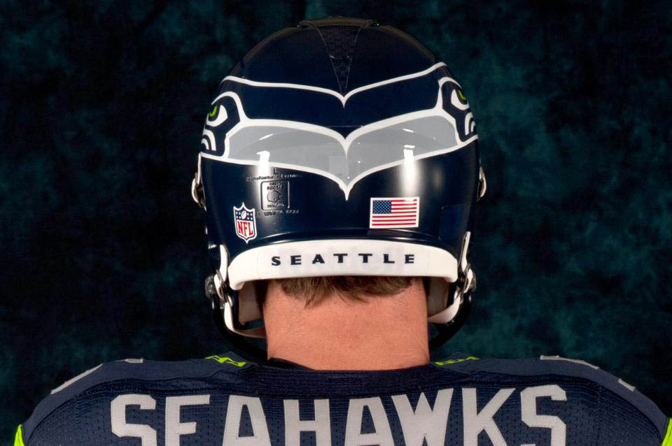 Seattle Seahawks 2012 New Nike NFL Helmet (4)
