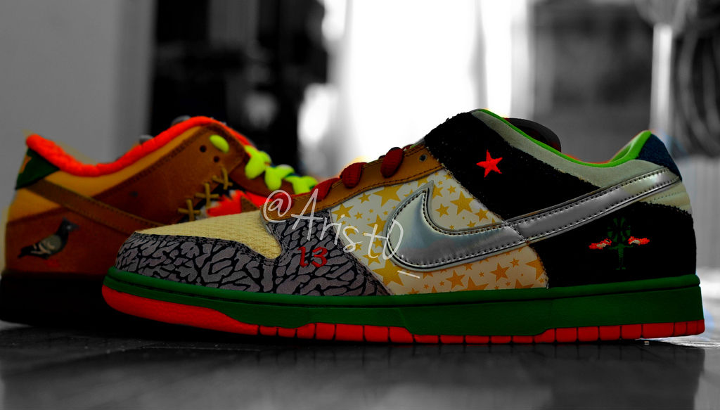 Spotlight // Pickups of the Week 4.28.13 - Nike SB Dunk Low What the Dunk by Drastic