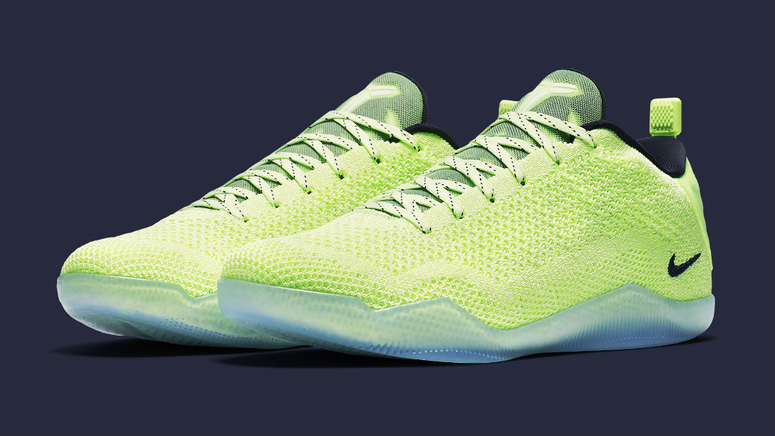 kobe 10 lime green