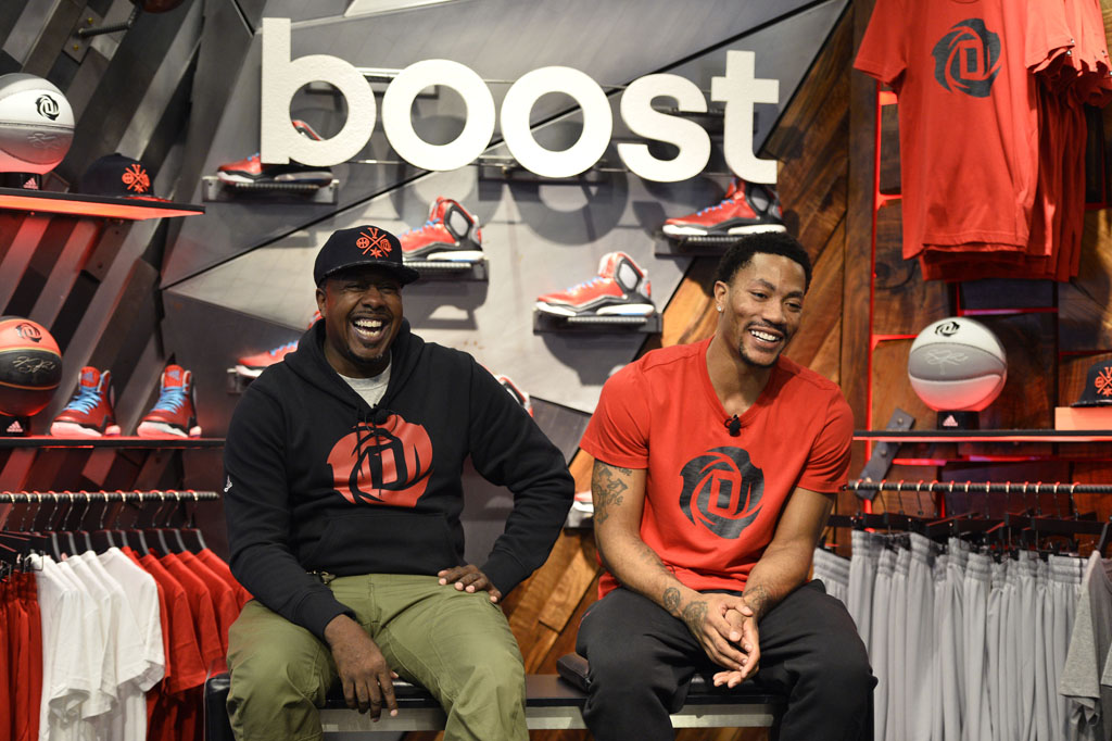 Derrick Rose and adidas Basketball Launch the D Rose 5 Boost in Chicago (9)