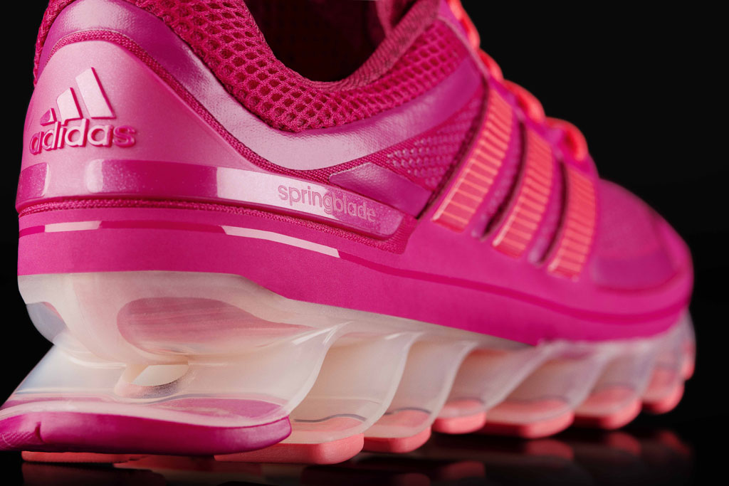adidas SpringBlade Running Shoe Women's Pink (6)