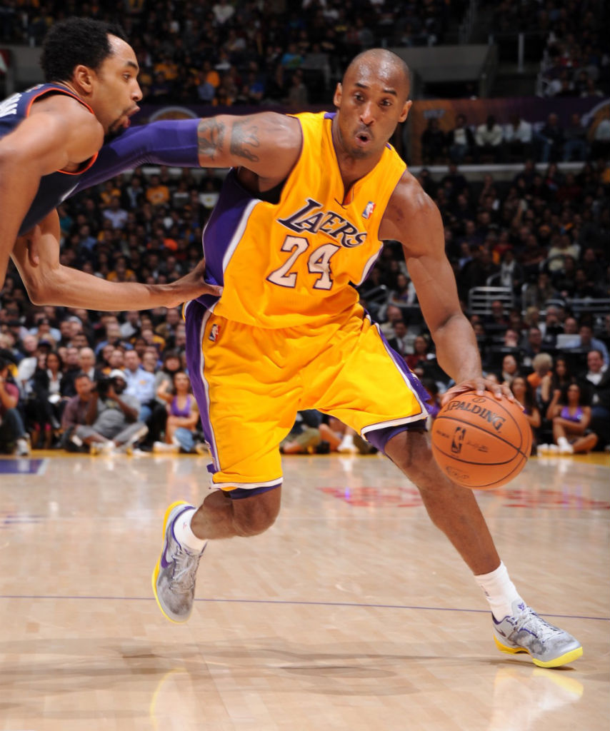 Kobe Bryant Debuts Nike Kobe System Lakers (4)