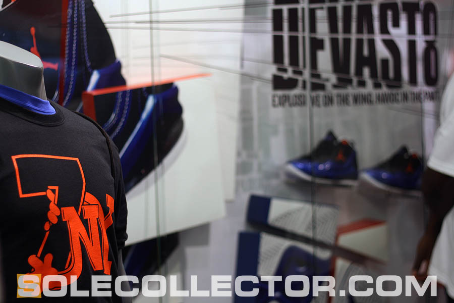 Carmelo Anthony Launches Jordan Melo M8 at House of Hoops Harlem 9