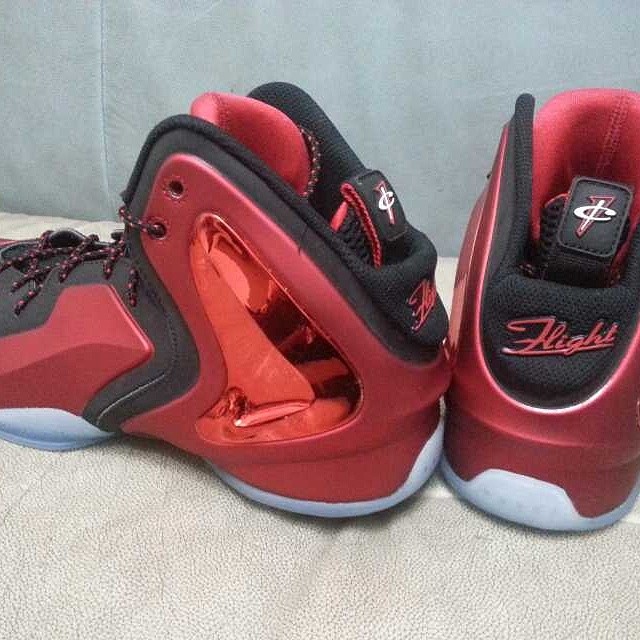 Nike Lil' Penny Posite Red/Black (5)