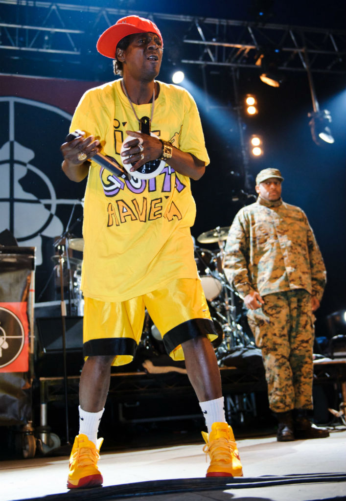 Flavor Flav wearing Nike Zoom Hyperfuse 2012 China (3)