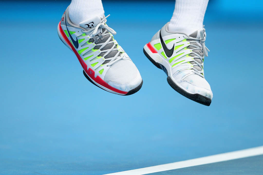 Roger Federer wearing Nike Zoom Vapor 9 Tour (1)