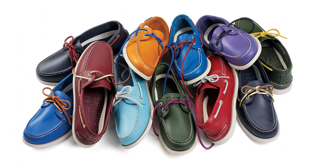 Sperry Top-Sider Color Pack Group (1)