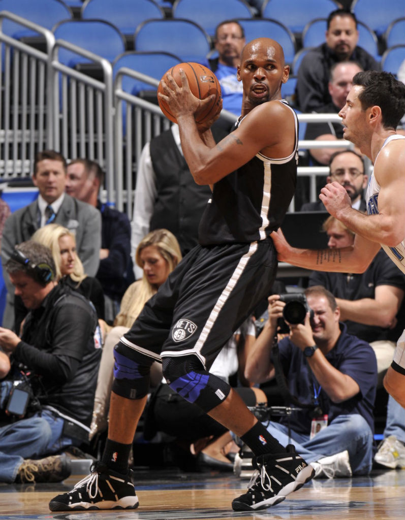 Jerry Stackhouse wearing FILA Stackhouse Brooklyn Away (1)