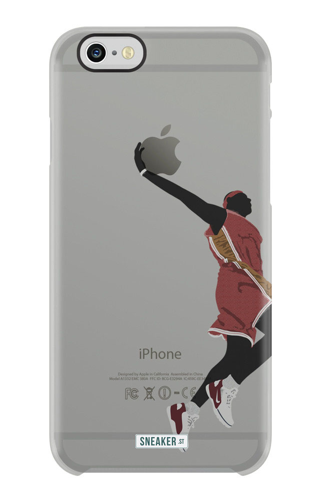 SneakerSt iPhone 6 Phone Case: LeBron James