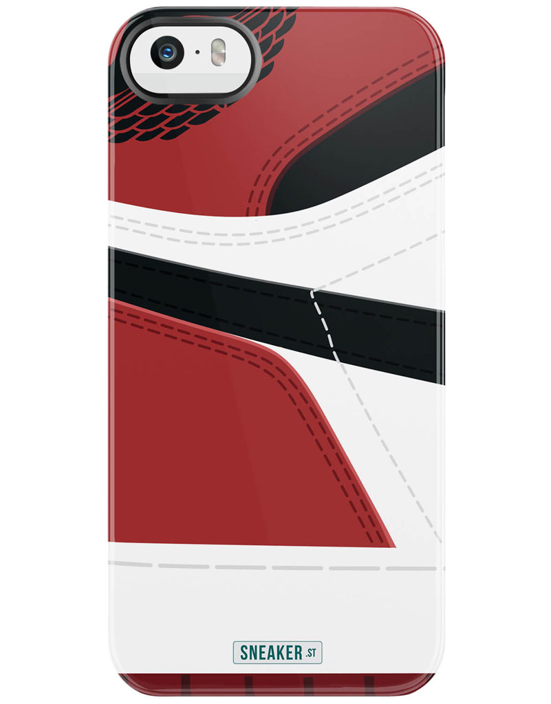 SneakerSt x Air Jordan 1 Bulls iPhone Case