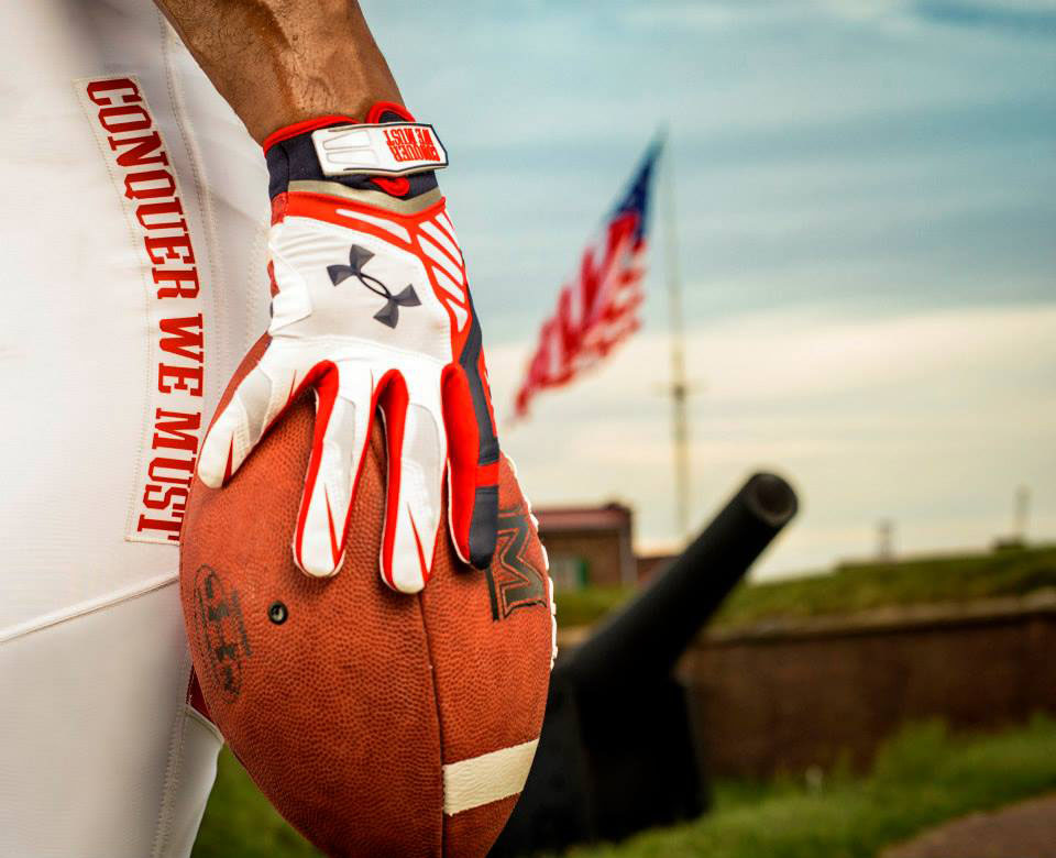 Maryland's Under Armour 'Star-Spangled Banner' Uniforms (3)