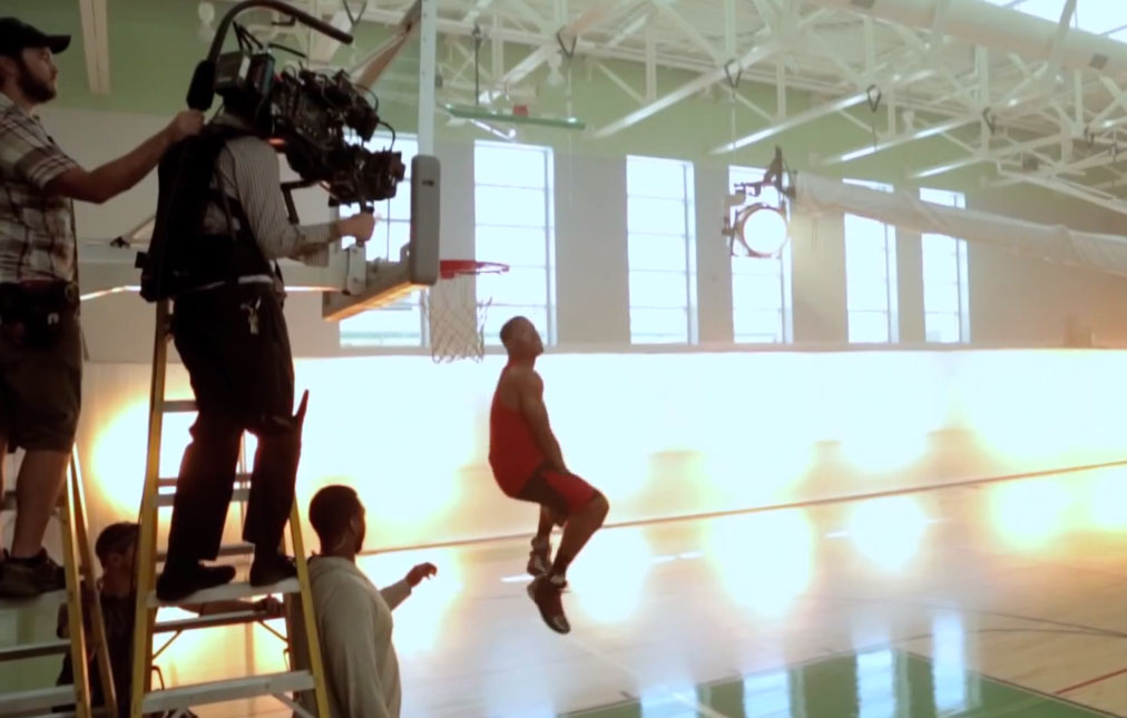 adidas & Derrick Rose - The Making of 'Basketball is Everything' // Video