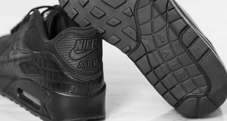 Nike Air Max Croc Pack Black (5)