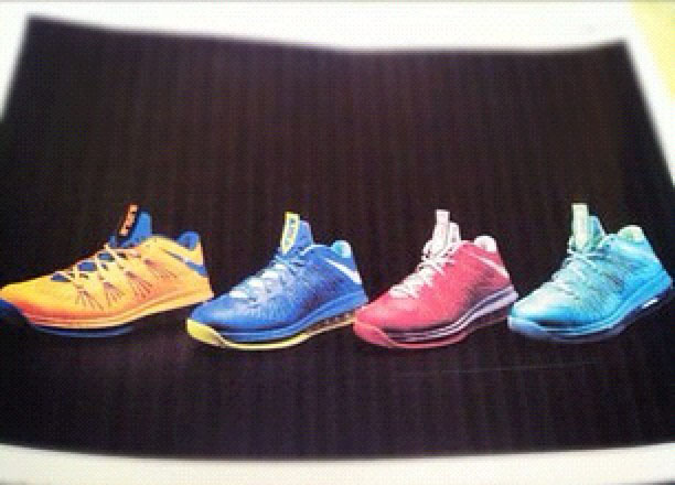 Nike LeBron X Low Preview (2)