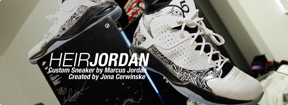 Jordan Fly Wade - Marcus Jordan Customs by Jona Cerwinske (1)