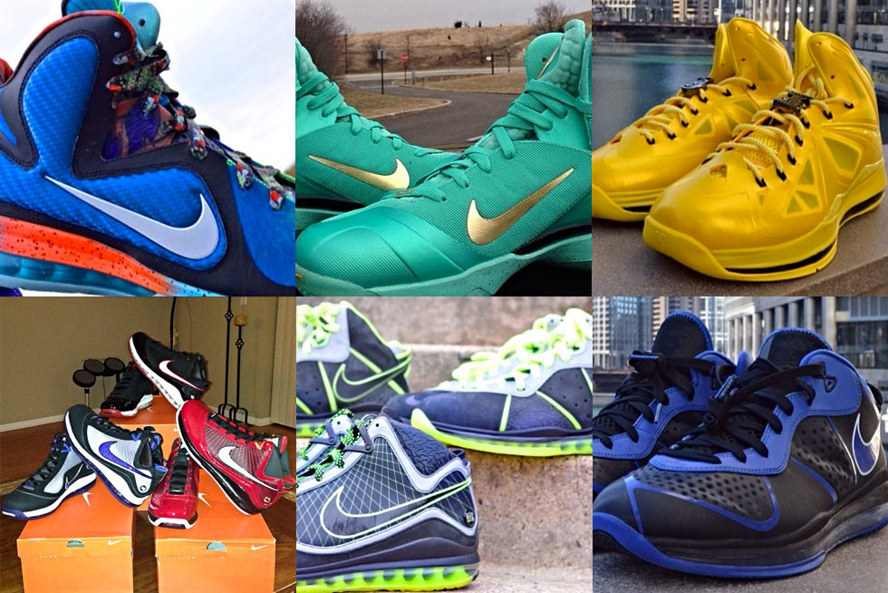 10 LeBron Sneaker Collectors You Should Be Following on Instagram - kw21270