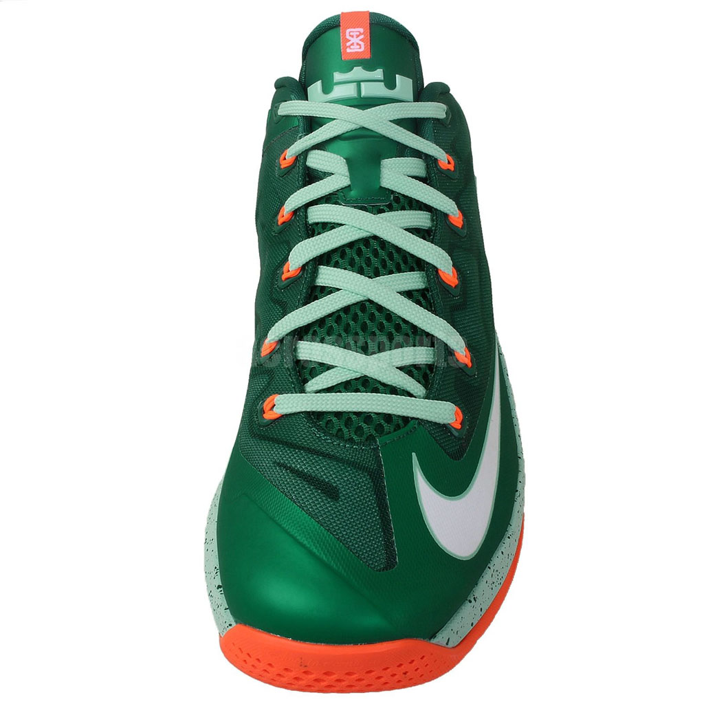 Nike LeBron XI 11 Low Biscayne Mystic Green 642849-313 (3)