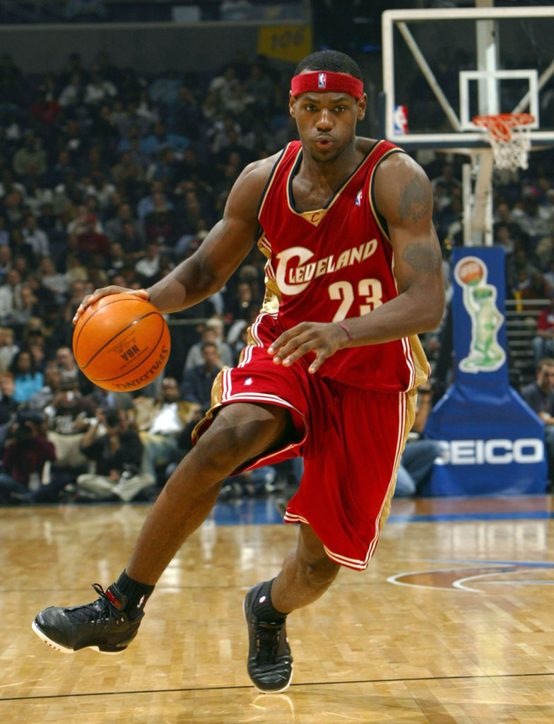 LeBron James Cleveland Cavaliers 2003 (20)