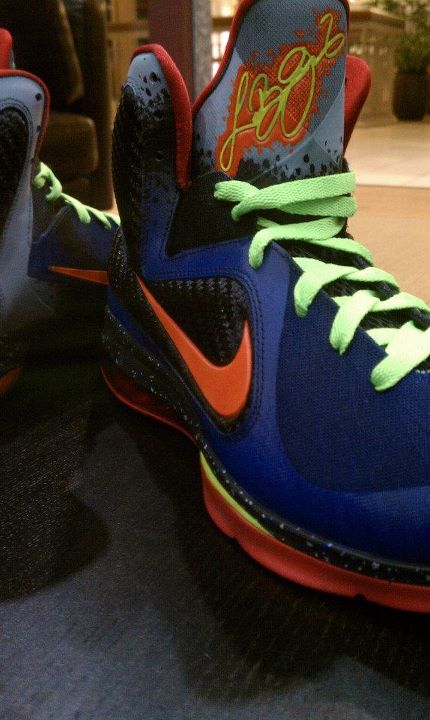 Nike LeBron 9 NERF by Mache Custom Kicks 6