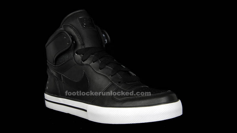 Nike Big Nike AC Foot Locker Exclusives Black White (2)