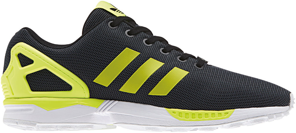 adidas ZX Flux Base Pack Grey/Yellow (1)