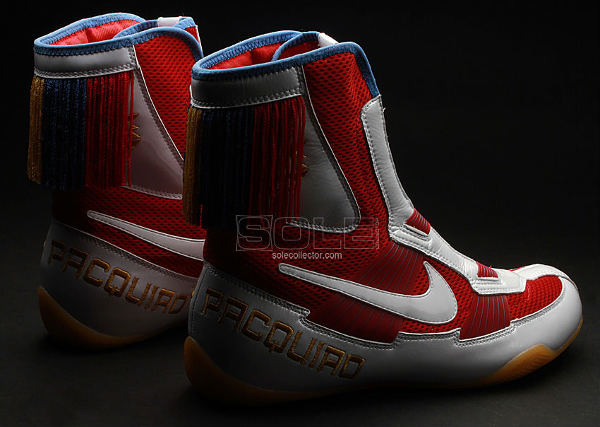 Nike Trainer SC 2010 Manny Pacquiao Fight Night Boxing Boots Shoes (5)