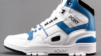 vintage pony basketball shoes