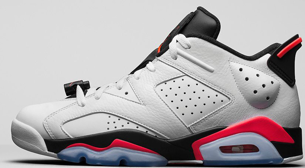 jordan 6 grey and red