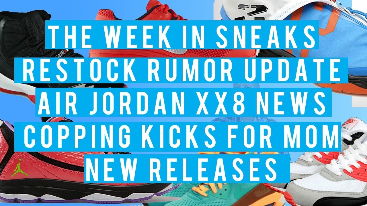 The Week In Sneaks with Jacques Slade : May 10, 2013