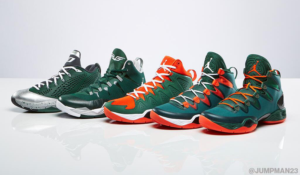 Jordan Brand's St. Patrick's Day PE Sneaker Lineup