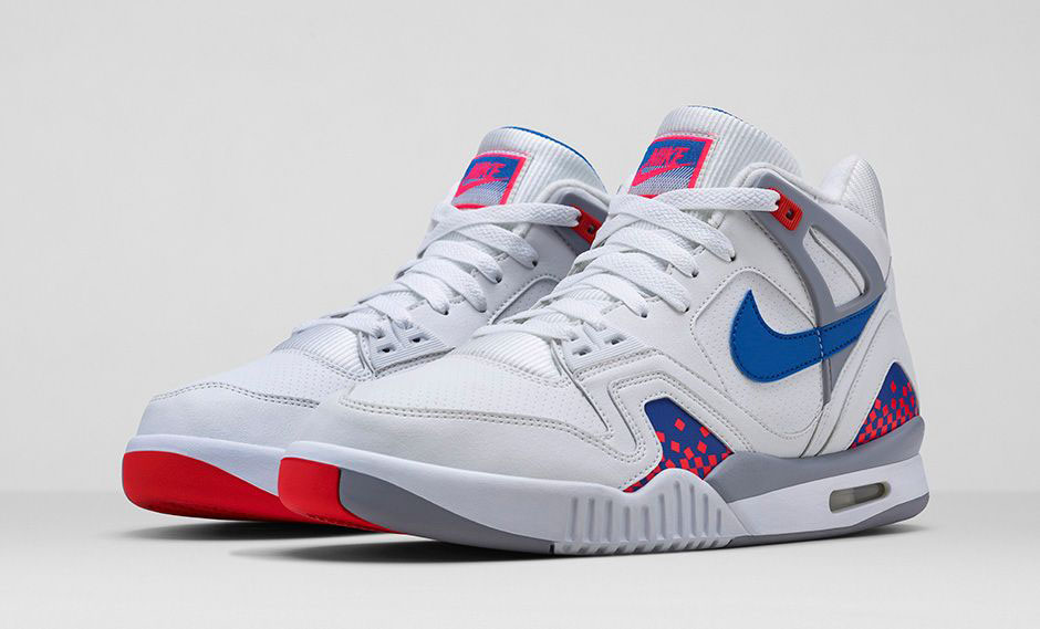 Nike Air Tech Challenge II 2 White/Royal-Infrared-Flt Silver Official 667444-146 (1)