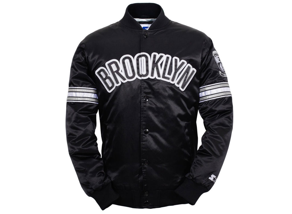 Starter Jacket Brooklyn Nets
