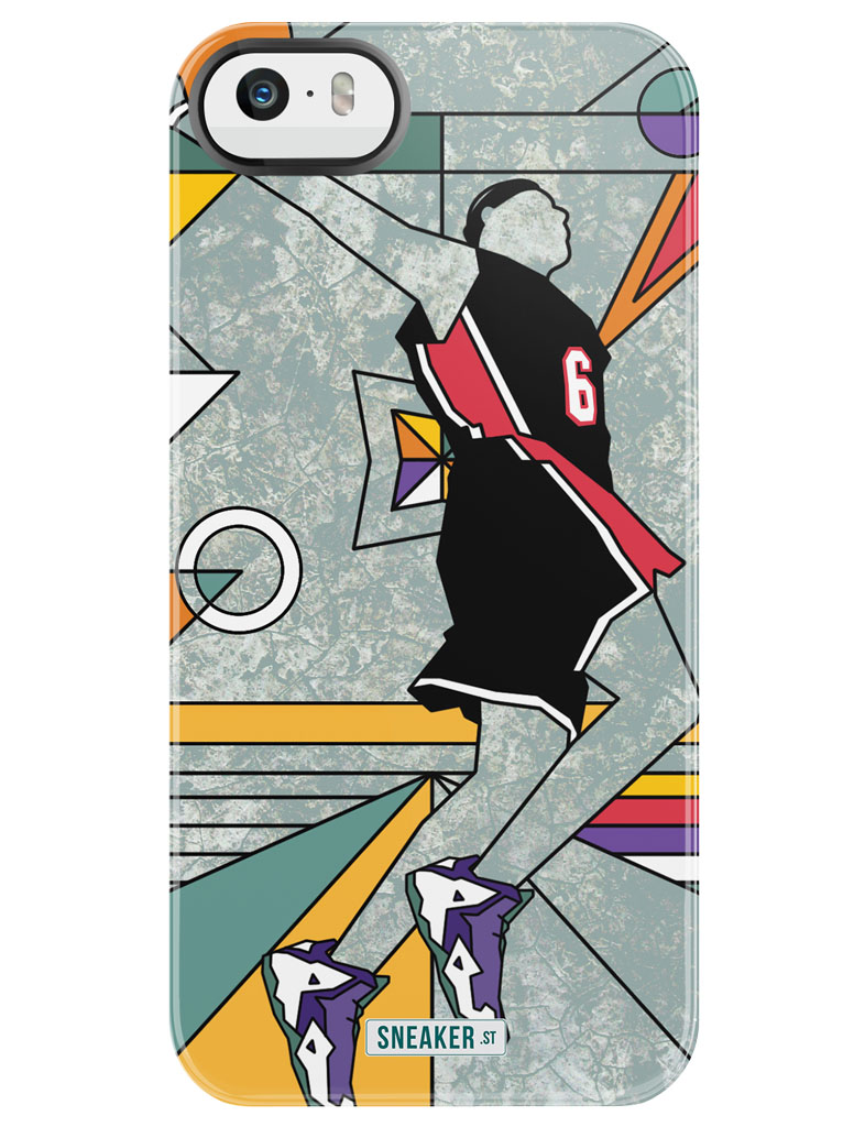 SneakerSt & Uncommon Cook Up Gumbo League Phone Cases for All-Star Weekend - LeBron James