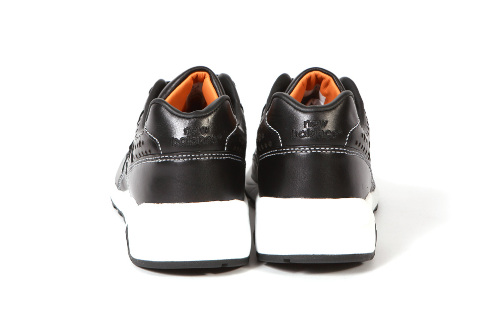 WHIZ Limited x mita sneakers x New Balance MRT 580 Black Reflective heel