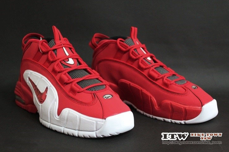 Nike Air Max Penny 1 Red 685153-600 (2)
