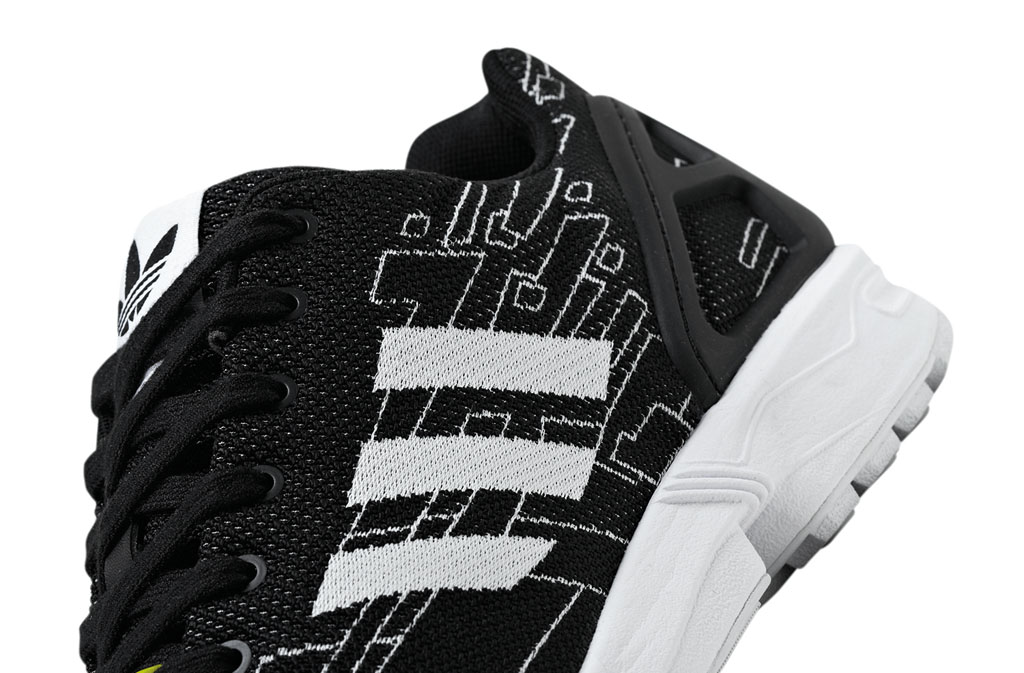 adidas ZX Flux Weave Pattern Pack Black (2)