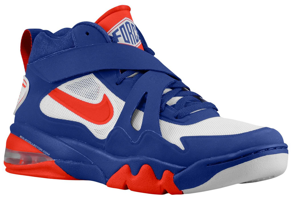 Nike Air Force Max CB 2 Hyperfuse Deep Royal White Chilling Red 616761-400 (1)